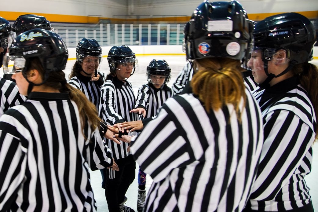 Behind the stripes: What 3 NHL officials enjoy off the ice